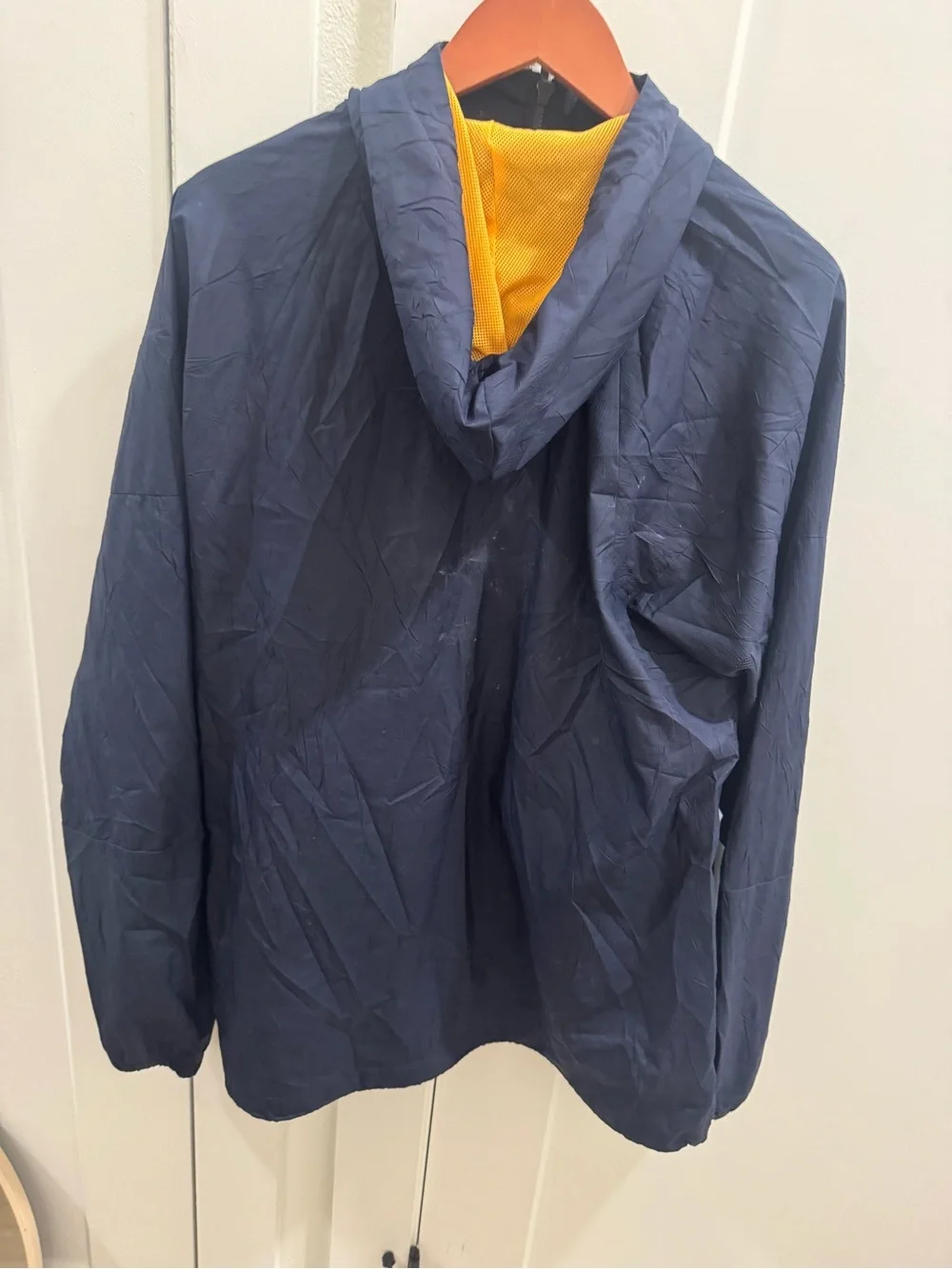 Adidas FC Dallas Navy Windbreaker Jacket